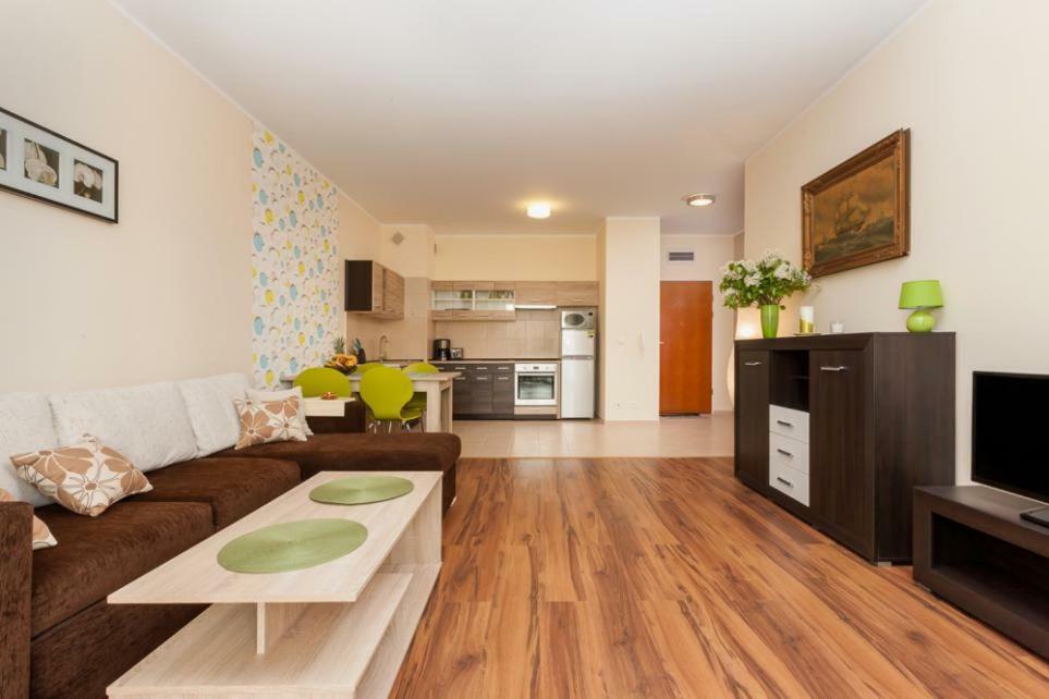 Apartamenty Platan Swinoujscie Dış mekan fotoğraf